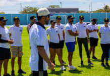 Curso di Baseball5 ta prepara participantenan pa introduci e deporte na scolnan di Aruba