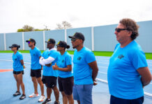 Alrededor di 25 participante a completa curso intensivo di Baseball5 pa impulsa desaroyo di e deporte na Aruba
