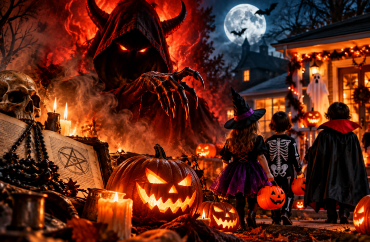Remitido: Halloween ta un tradicion diabolico