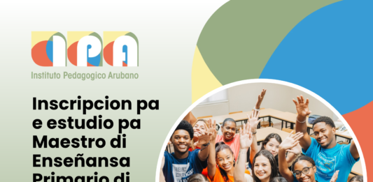 IPA ta habri inscripcion pa e estudio pa Maestro di Enseñansa Primario