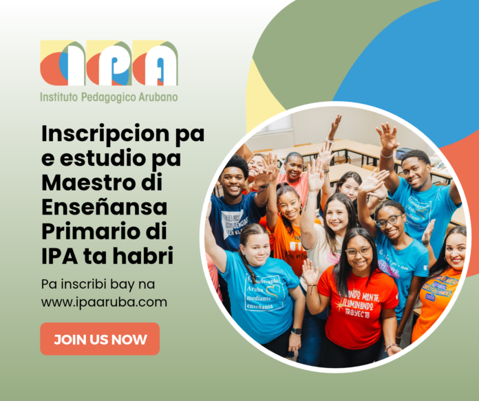Inscripcion pa e estudio pa Maestro di Enseñansa Primario di IPA ta habri (1)