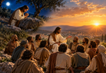 Henter anochi El a pasa den oracion na Dios. Ora cu di dia a habri, El a yama su discipelnan y scoge diesdos cu El a yama ”apostel”.Lucas 6,12-13