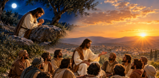 Henter anochi El a pasa den oracion na Dios. Ora cu di dia a habri, El a yama su discipelnan y scoge diesdos cu El a yama ”apostel”.Lucas 6,12-13