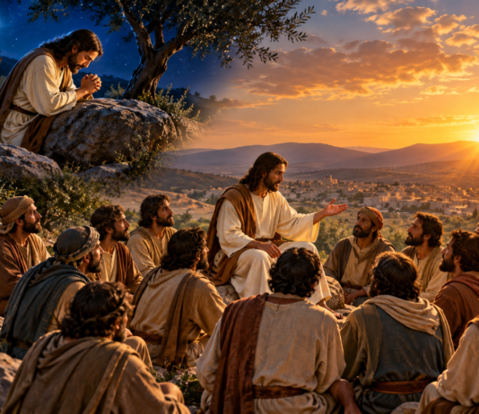 Henter anochi El a pasa den oracion na Dios. Ora cu di dia a habri, El a yama su discipelnan y scoge diesdos cu El a yama ”apostel”.Lucas 6,12-13