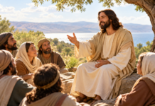 ”Mas feliz ainda ta esun cu tende palabra di Dios y obedec’e.” (Lucas 11,28)