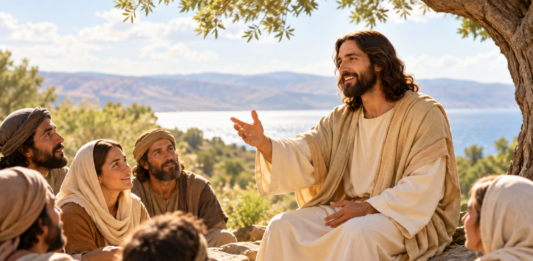 ”Mas feliz ainda ta esun cu tende palabra di Dios y obedec’e.” (Lucas 11,28)