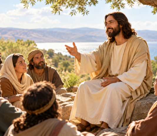 ”Mas feliz ainda ta esun cu tende palabra di Dios y obedec’e.” (Lucas 11,28)