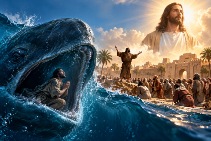 Jonah’s Sign and Christ’s Light