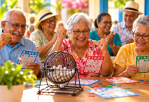 Hunga Gana y Yuda! Bingo pa gruponan di 60+ na Aruba