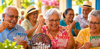 Hunga Gana y Yuda! Bingo pa gruponan di 60+ na Aruba