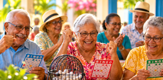 Hunga Gana y Yuda! Bingo pa gruponan di 60+ na Aruba