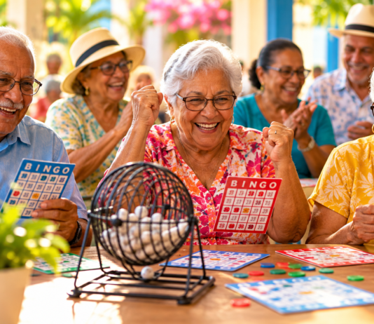 Hunga Gana y Yuda! Bingo pa gruponan di 60+ na Aruba