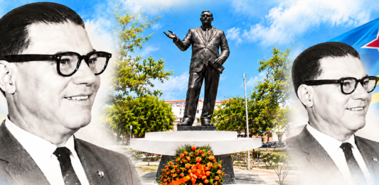 PPA ta conmemora 77 aña di existencia y legado historico di Juancho Yrausquin: 23 di october 1949 ta un fecha cu a marca un cambio importante den historia politico y economico di Aruba