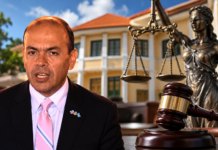 Dialuna Corte Superior ta trata apelacion di Nelson de Andrande contra su castigo di 18 luna di prison