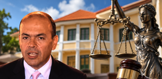 Dialuna Corte Superior ta trata apelacion di Nelson de Andrande contra su castigo di 18 luna di prison