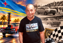 Pabien Henny Leo cu 87 aáą…a di edad: Pionero den pustamento di auto y di e deporte di dragracing na Aruba
