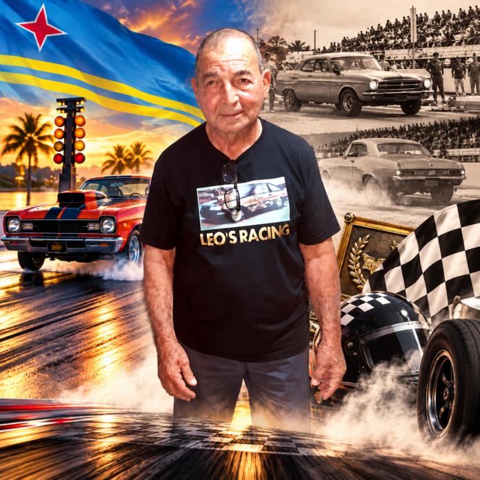 Leo’s Racing Dragstrip Tribute