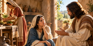 āma ta un cos so ta necesario. Maria a scoge e miho parti y lo no kita esey for di dje.āLucas 10,42
