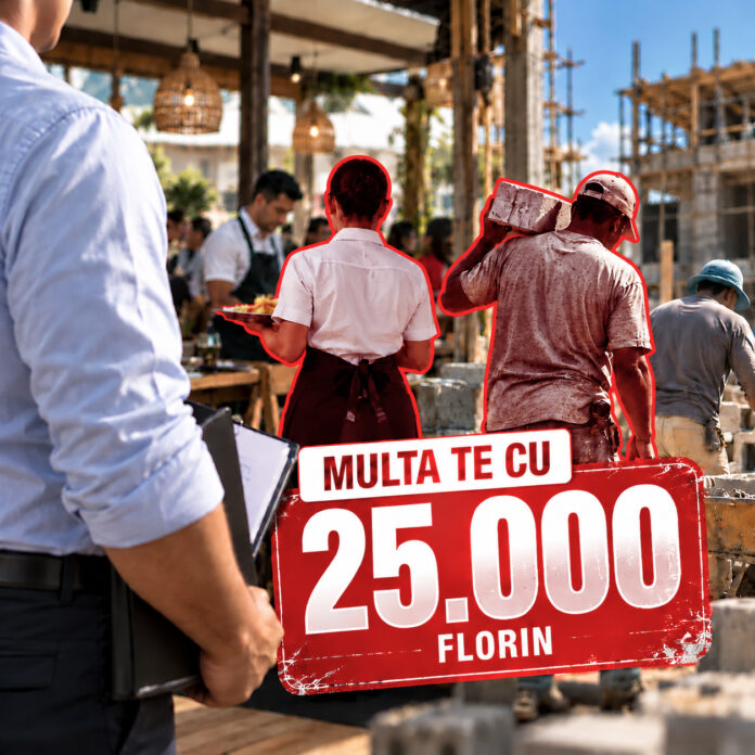Multa 25000 florin