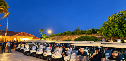 Kiwanis Club of Palm Beach “Over the Moon” Charity Golf event