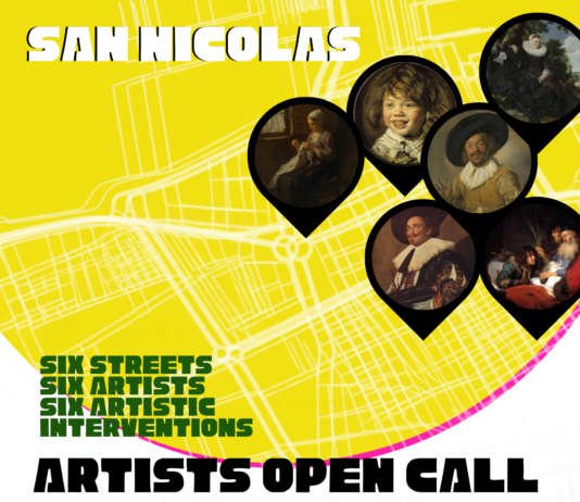 ART RAP FOUNDATION TA LANSA OPEN CALL PA RECLAIMING COLONIAL STREETS