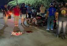 Chauffeur a hit & run, lagando un motorciclista herida na Palm Beach, polis a detene e chauffeur!