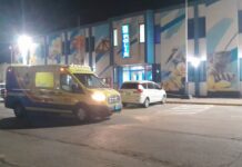 Detenido a purba di huy for di polis na warda di Sanicolas a cay kibra su brasa!