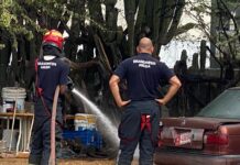 Informe di un cas na candela na Alto Vista a bin resulta un candela di mondi den cura!