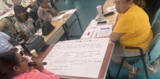 Scolnan di SKOA a start cu training di 131 Aruba