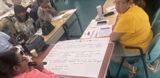 Scolnan di SKOA a start cu training di 131 Aruba