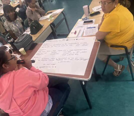 Scolnan di SKOA a start cu training di 131 Aruba