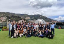 131 Aruba a comparti conocemento durante e Consulta Regional di Child Helplines di Americas y Caribe 2026 na Bogota Colombia