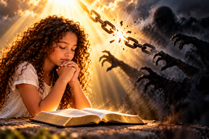 Prayer Breaking the Darkness