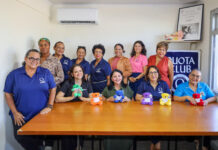 Quota International of Aruba a finalisa cu exito su Siman di Conscientisacion di Cuido di Oido