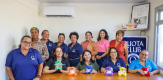 Quota International of Aruba a finalisa cu exito su Siman di Conscientisacion di Cuido di Oido