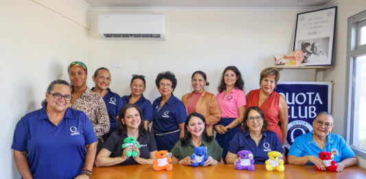 Quota International of Aruba a finalisa cu exito su Siman di Conscientisacion di Cuido di Oido
