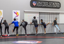 Taekwondo Team Aruba a finalisa e Cadet Training Camp na USA