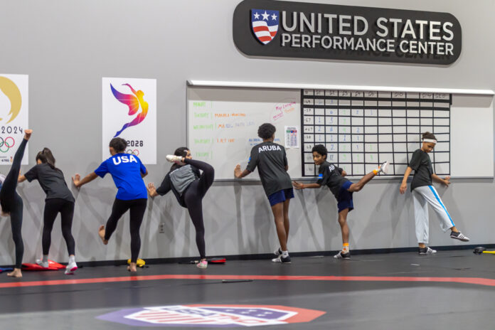 Relato Oct 29, 2026. Atletanan di Taekwondo Team Aruba su ultimo training-1