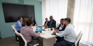 Minister di Husticia y Minister di Turismo ta uni forsa pa un Aruba mas sigur