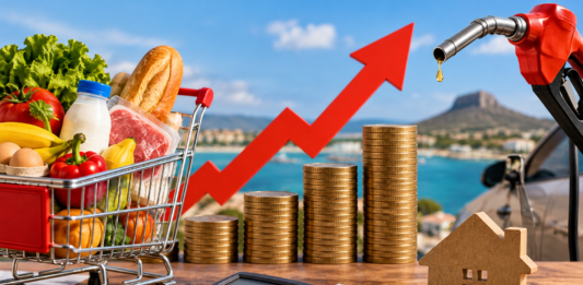 Inflacion na Aruba a subi te 3 porciento y bestaansminimum di famia a alcansa Afl. 5.669