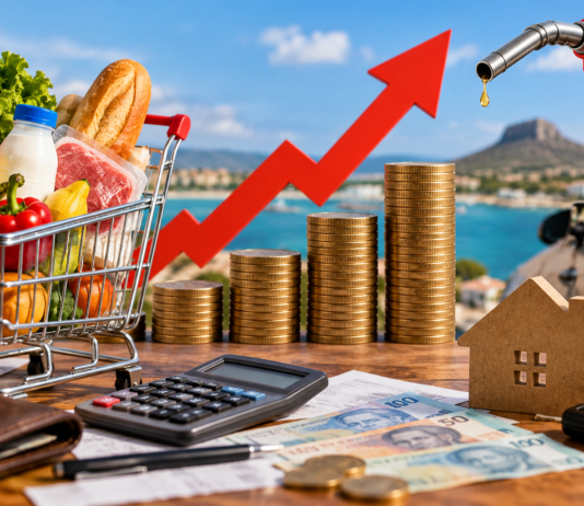 Inflacion na Aruba a subi te 3 porciento y bestaansminimum di famia a alcansa Afl. 5.669