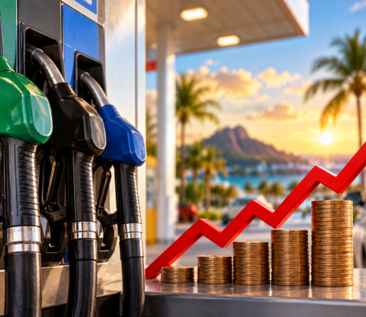 Gasolin, diesel y kerosin ta subi considerablemente na Aruba entrante 14 di oktober