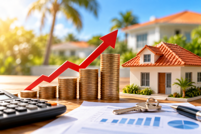 Rising Home Value Finance Scene