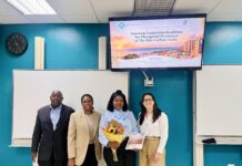 Salem Auguste a gradua como Bachelor den Organization, Governance and Management (OGM)Â