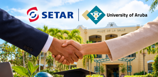 SETAR y Universidad di Aruba ta colabora pa un futuro mas sostenibel