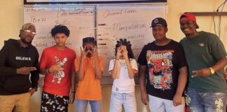 Filomena college MAVO celebrando 4 aƱa di Afterschool program