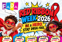 F.A.D.A. ta invita comunidad pa participa den Siman di Locura 2026 bou di lema “Be a hero, live drug free”