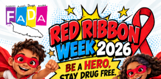 F.A.D.A. ta invita comunidad pa participa den Siman di Locura 2026 bou di lema โBe a hero, live drug freeโ