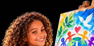 Aruba One Happy Island Lions Club ta invita hobennan pa expresa nan vision di paz pa medio di arte: Participacion gratis den Peace Poster Contest 2026ā2027, cu guia di artista local Elvis Tromp