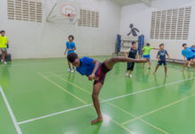 Taekwondo Team Aruba ta preparando pa Ultimate Fighter Cup 2026